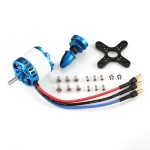 Hot Sales Sunnysky X2212 Iii Brushless Motor 800kv 980kv 1250kv 1400kv 2450kv Long Shaft for Fixed Wing Plane Rc Airplanes 3d